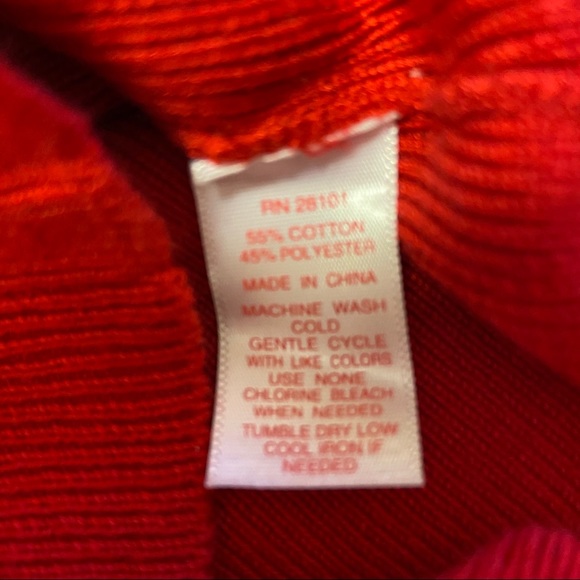 Max Rave Red Lightweight Sweater - Picture 6 of 6